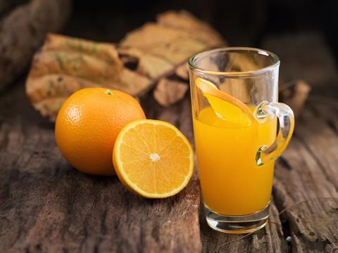 orange juice one use