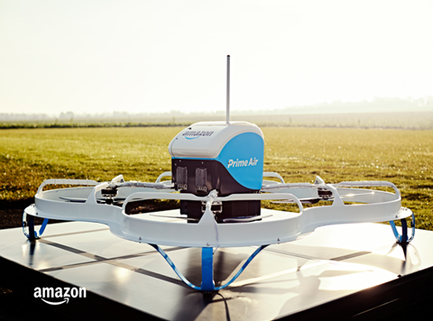 amazon prime drone