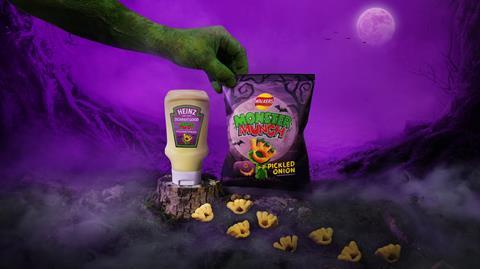 Monster Munch Mayo heinz