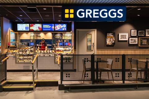 Greggs Birmingham