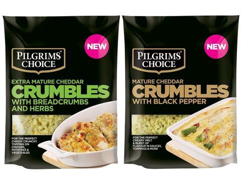 Pilgrims Choice chedder crumbles