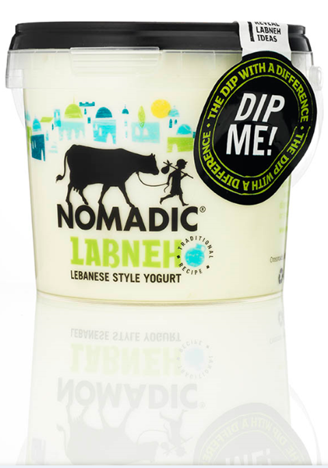 Nomadic labneh