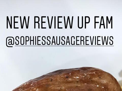 Sophie's Sausage Reviews