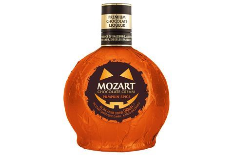 mozart chocolate cream pumpkin spice