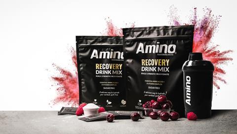 Amino Drinks range