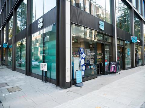 coop london store