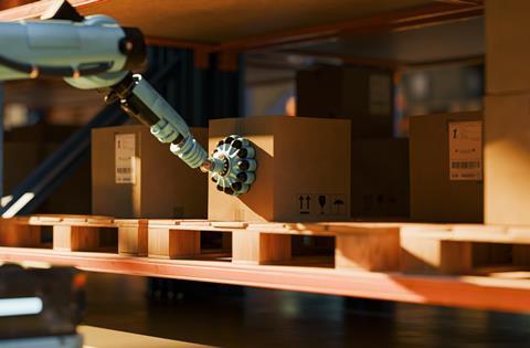 robot packaging
