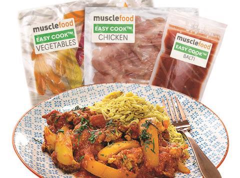 muscle food curry kits