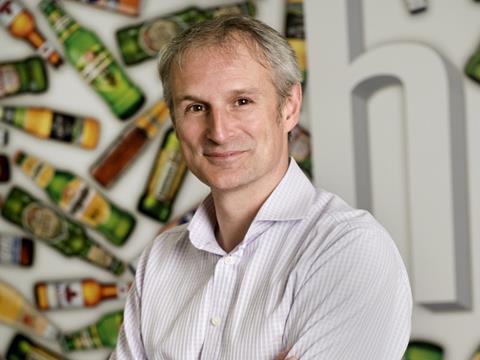 Molson Coors UK MD Simon Cox