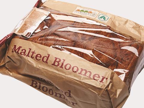 Own label 2015, bakery, Aldi malted bloomer