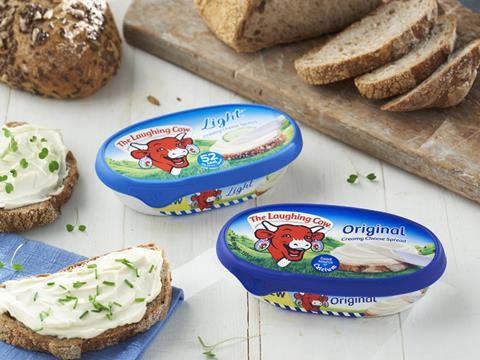 laughing cow spreadable
