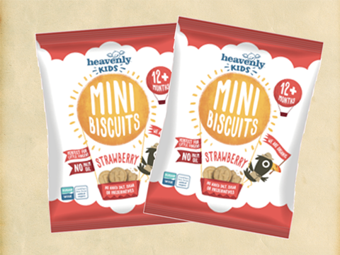 mini biscuits organic kids