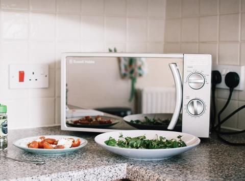 kitchen microwave 