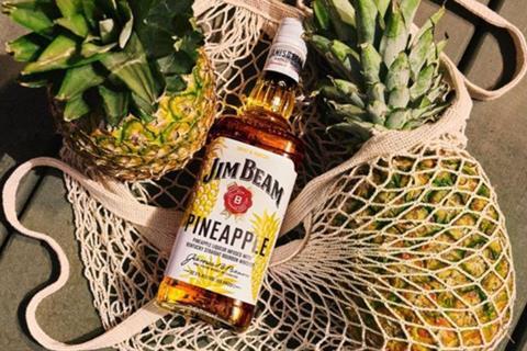 jim beam pineapple
