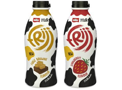 Muller 900ml Frijj