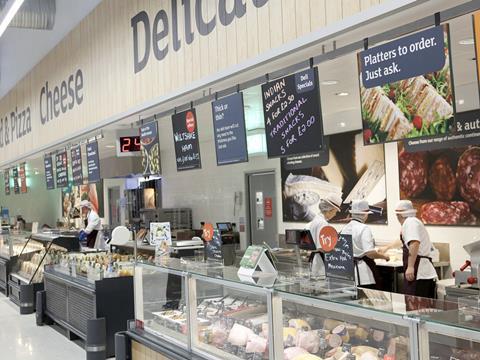 sainsbury counter fridge