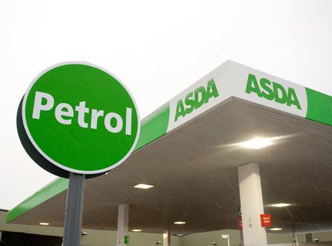 Asda brings back fuel discount for loyalty holders