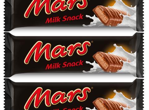 Mars Milk Snack