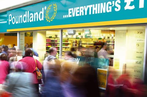 Poundland store