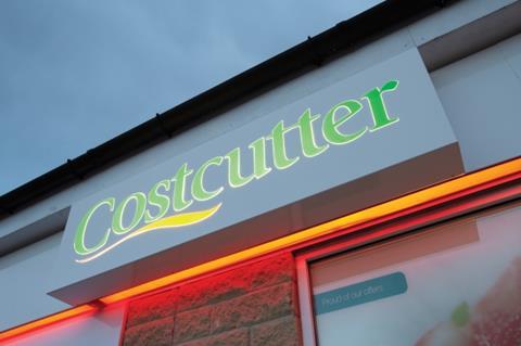 Costcutter signage