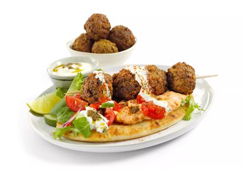 Simply Plant Based Falafel