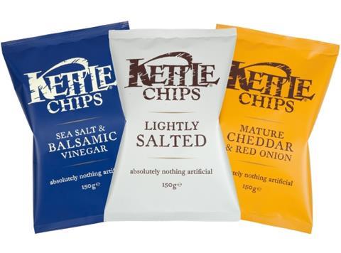 Kettle Chips range