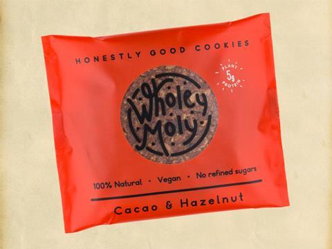 Wholey Moley cookies