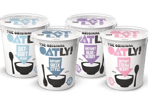 Oatgurt Oatly yoghurt
