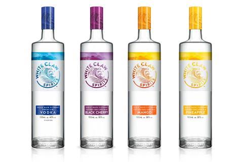 White Claw Vodkas
