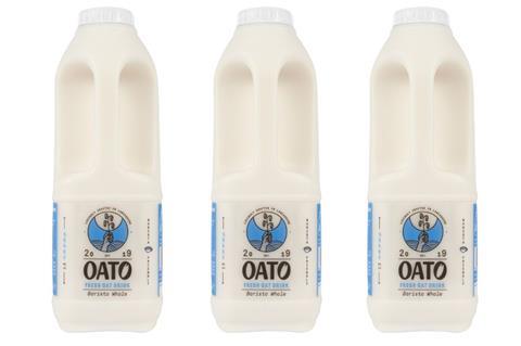 Oato Fresh Barista Oat Drink 1L