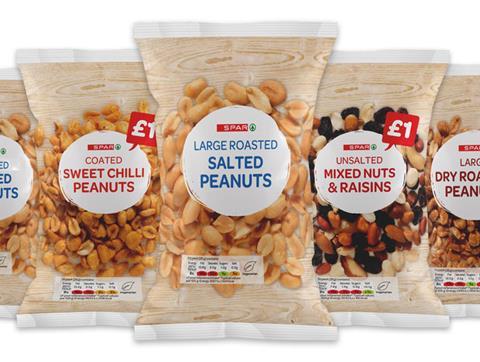 spar nuts range