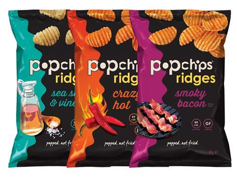 Popchips Ridged