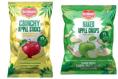 del monte snacks