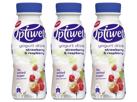 optiwell dairy drink