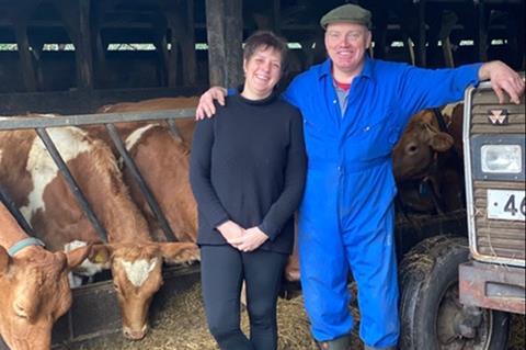 Jim and Liz Naftel Les Fauconnaires Farm Guernsey 2