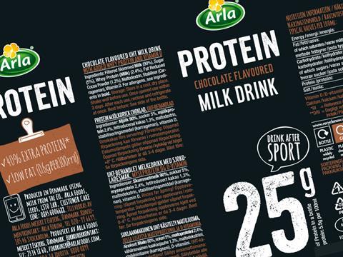 arla protein chocolate milk