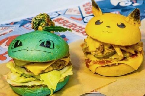 PokemonBurger bulbasaur pikachu