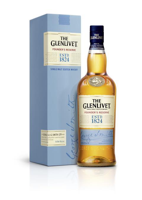 Glenlivet Founders Reserve