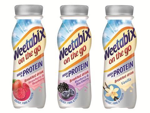 weetabix on the go protein drink