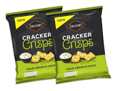 jacobs cracker crisps