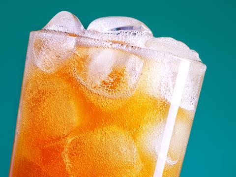 fizzy soft drink