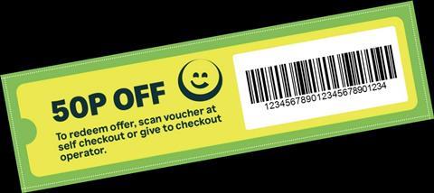 Asda handing out Smiley Vouchers