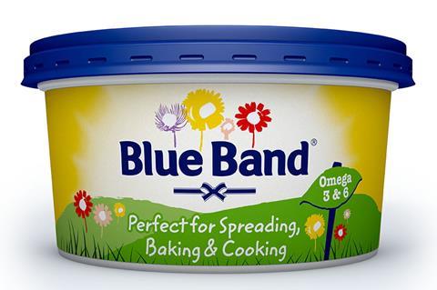 Blue Band margerine upfield