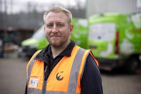 Fareshare CEO Kris Gibbon-Walsh