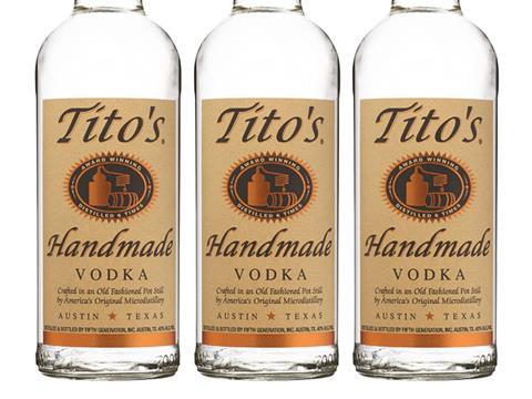 Tito's vodka