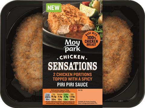 Moy Park Chicken Sensations