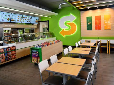 Subway® Brings 'Fresh Forward' With New Restaurant Design, Customer  Experience