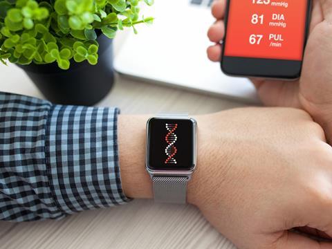 dna apple watch technoogy