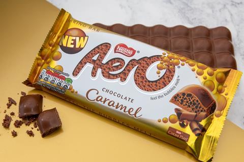 Aero Caramel