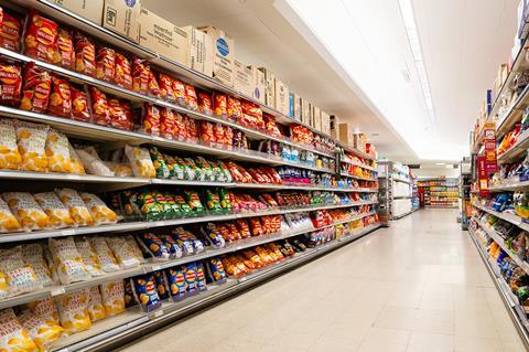 Waitrose in Southend-on-Sea crisps snacks walkers hfss upf